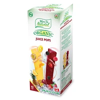 Mrs J's Organic Juice Pops Tropical -12X53ML