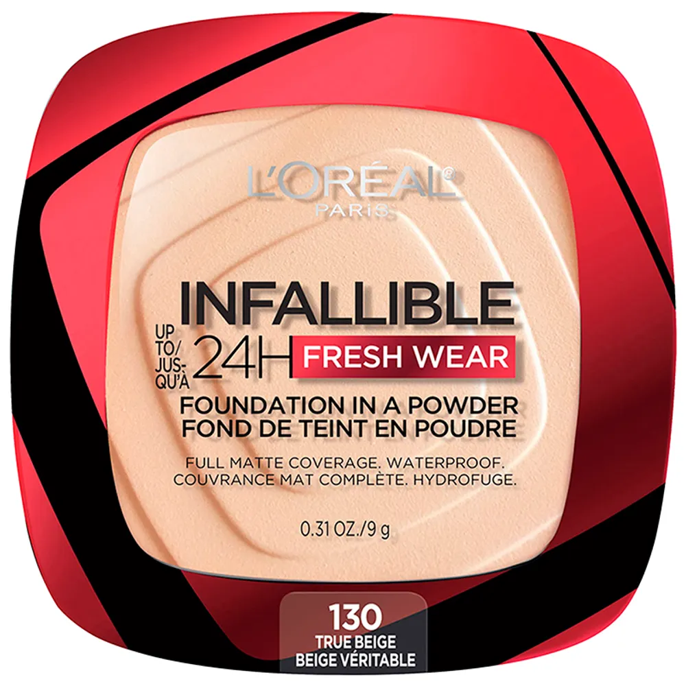 L'Oreal Infallible up to 24H Fresh Wear Foundation in a Powder