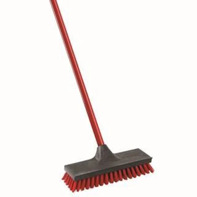 Libman Floor and Deck Brush with Handle - 5061