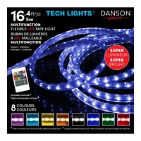 Danson Decor Tech Lights Super Bright LED Light Strip - RGB - 5m