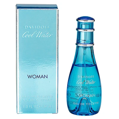 Davidoff Cool Water for Women Eau de Toilette Spray - 30ml
