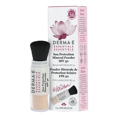 Derma E Essentials Sun Protection Mineral Powder - SPF30