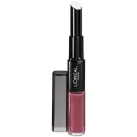 L'Oreal Infallible Two-Step Lipstick - Violet Parfait