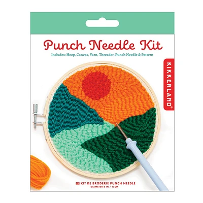 Kikkerland Punch Needle Kit