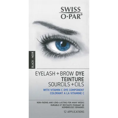 Swiss O-Par Eyelash and Brow Dye Kit
