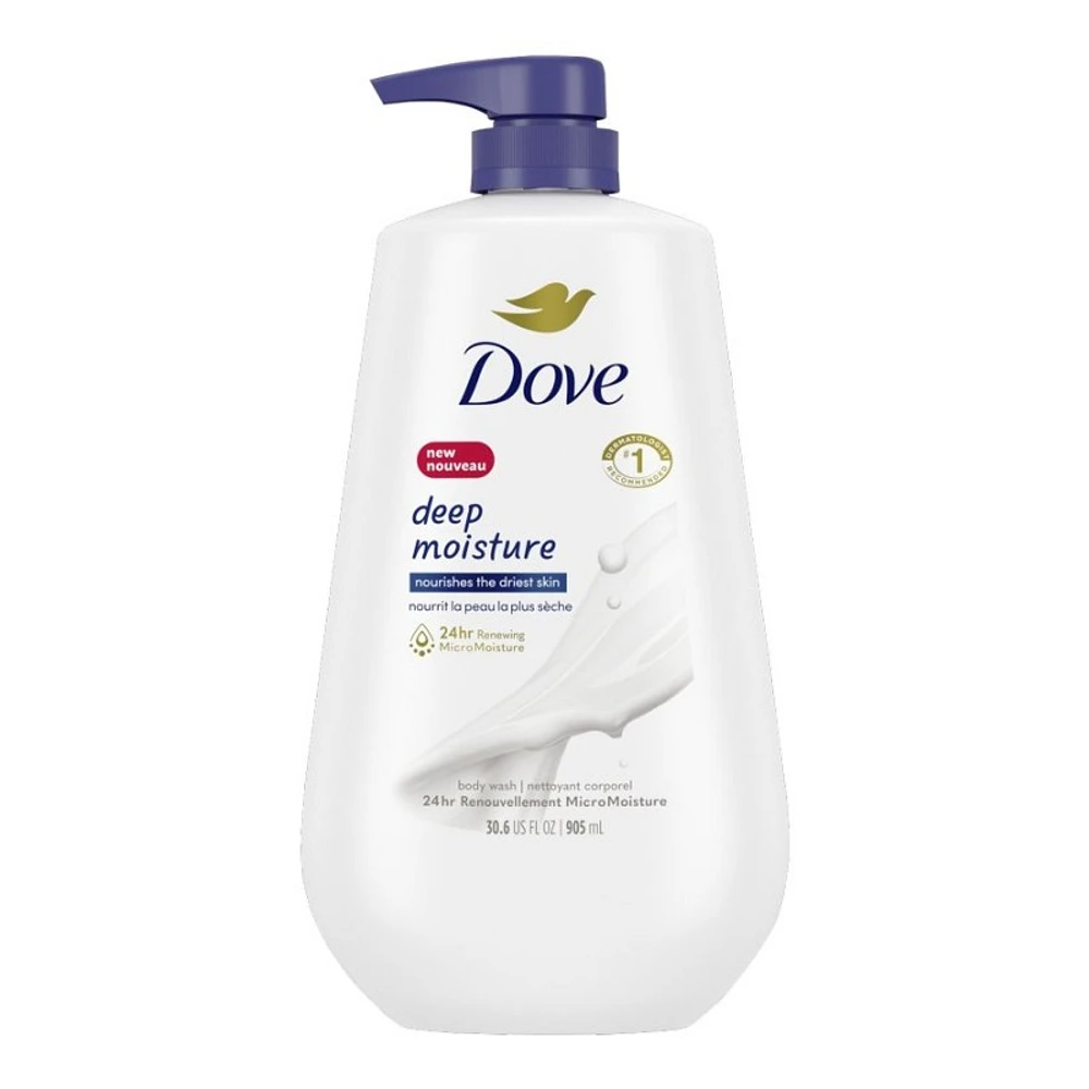 Dove Deep Moisture Body Wash - 905ml