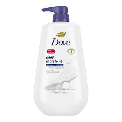 Dove Deep Moisture Body Wash - 905ml