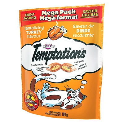 Whiskas Temptation Mega Pack - Tantalizing Turkey - 180g
