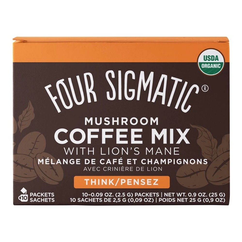 Four Sigmatic Mushroom Coffee Mix - Lion's Mix - 10s