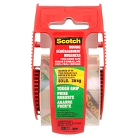 3M Scotch Tough Grip Packing Tape - 1.88 in. x 800 in.