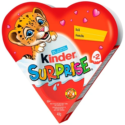 Kinder Surprise Valentine - 2pce/40g