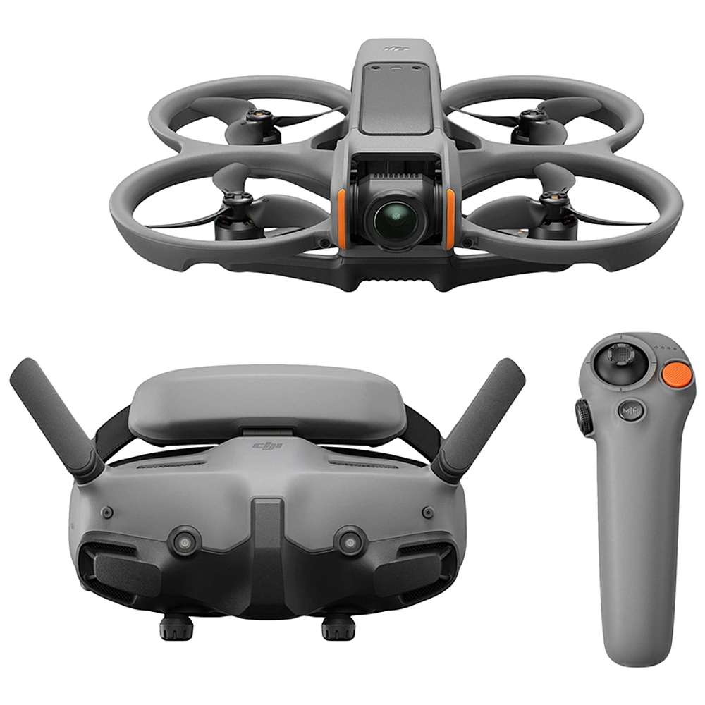 DJI Avata 2 Fly More Combo - Black