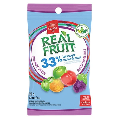 Dare RealFruit Gummies - Sunshine Smash - 120g