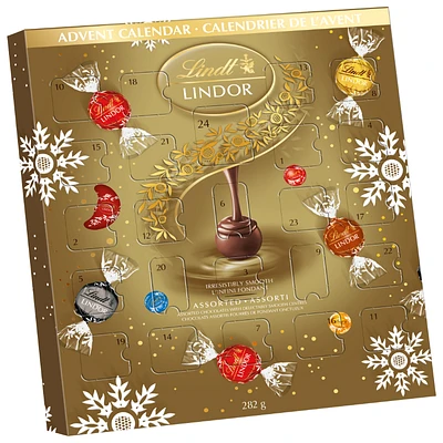 Lindt Lindor Advent Calendar - 282g