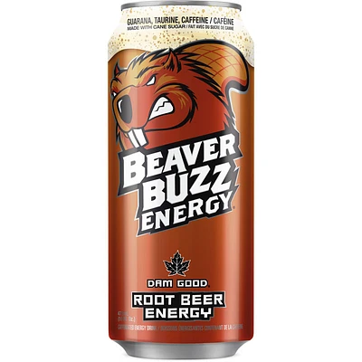 Beaver Buzz - Root Beer - 473ml