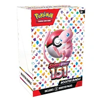 Pokemon TCG: Scarlet and Violet-151 Booster Bundle