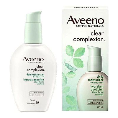 Aveeno Clear Complexion Daily Moisturizer - 120ml