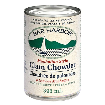 Bar Harbor Manhattan Style Clam Chowder - 398ml