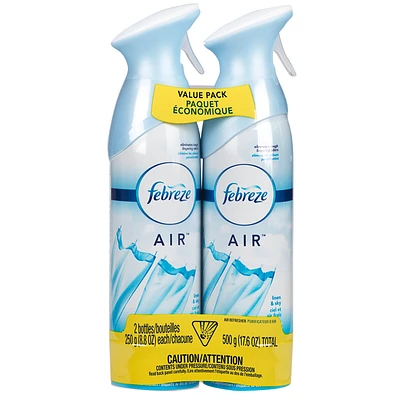 Febreze Air Effects Value Pack - Linen & Sky - 2 x 250g