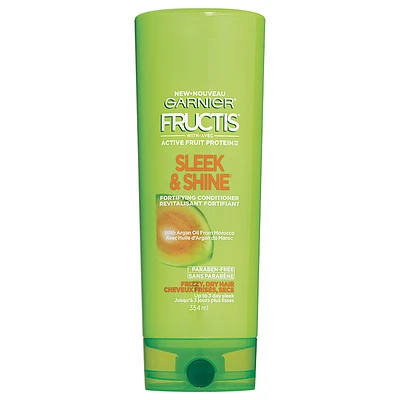 Garnier Fructis Sleek & Shine Conditioner - 354ml