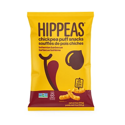 Hippeas Bohemian Barbecue Puff Snacks - 113g