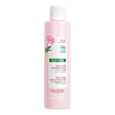 Klorane Organic Peony Milky Silky Make-Up Remover - 200ml