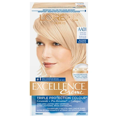 L'Oreal Excellence Creme - AA01 Ultra Light Ash Blonde