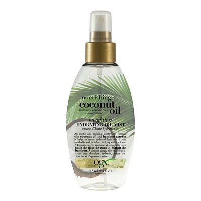 OGX Nourishing+ Coconut Oils Weightless Hydrating Oil Mist - 118ml