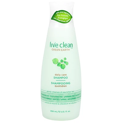 Live Clean Green Earth Invigorating Shampoo - 350ml