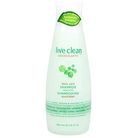 Live Clean Green Earth Invigorating Shampoo - 350ml 