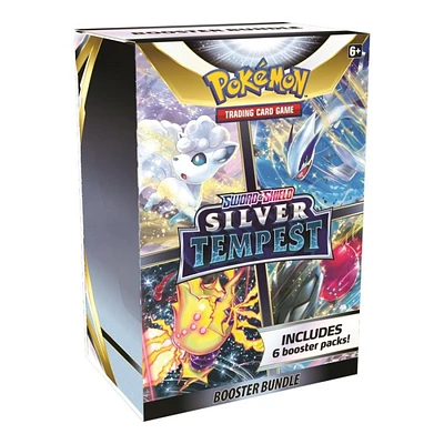 Pokémon Trading Card Game: Sword & Shield Silver Tempest Booster Bundle