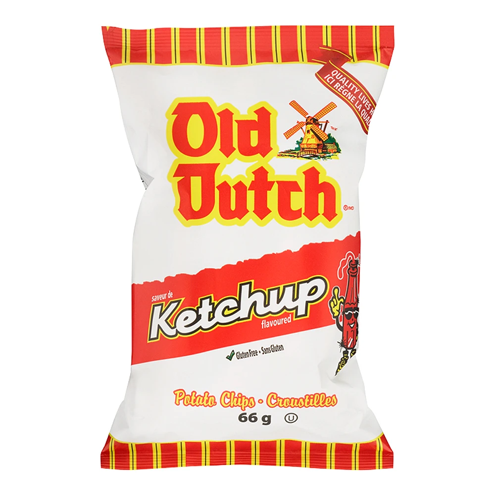Old Dutch Ketchup Chips - 66g
