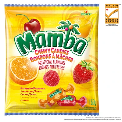 Mamba Chewy Candies - Fruit - 150g