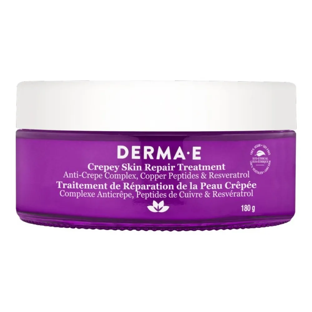 Derma E Crepey Skin Repair Treatment - 180g