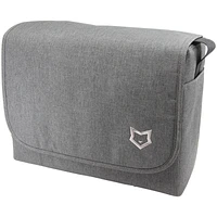 Wolf Messenger Bag - Grey - WSB25