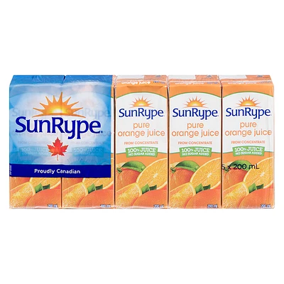 SunRype Juice - Pure Orange - 5x200ml