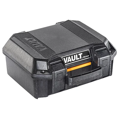 Pelican Vault V100 Hard Case - Black - VCV100-0020-BLK-CA