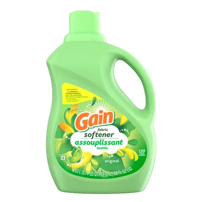 Gain Fabric Softener - Original - 2.63L/120 Uses