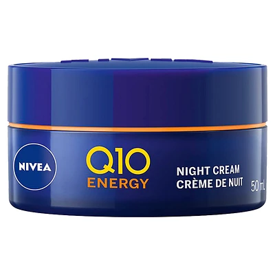 Nivea Q10 Energy Anti-Wrinkle Night Cream - 50ml
