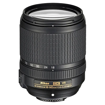 Nikon AF-S DX NIKKOR 18-140mm f/3.5-5.6G ED VR Lens - 2213