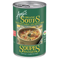 Amy's Organic Soup - Vegetable Barley - 398ml