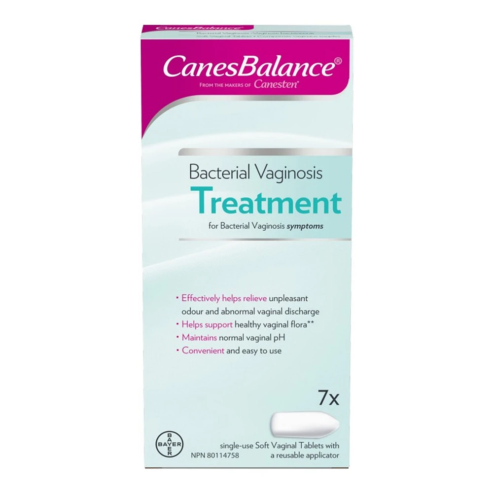 CanesBalance Bacterial Vaginosis Treatment Tablets - 7's