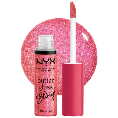 NYX Professional Makeup Bling! Butter Gloss - She Got Money