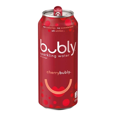 Bubly Sparkling Water - Cherry - 473ml