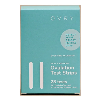 OVRY Ovulation Test Strips - 28's