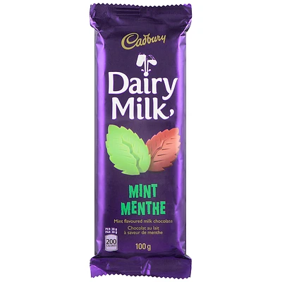 Cadbury Bar - Mint - 100g
