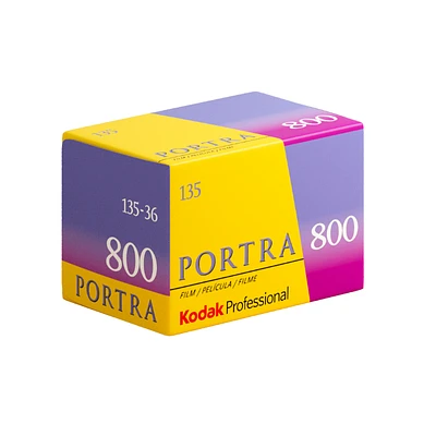 Kodak Professional Portra 800 Color Negative Film 35mm Roll 36 Exposures - KOV1451855