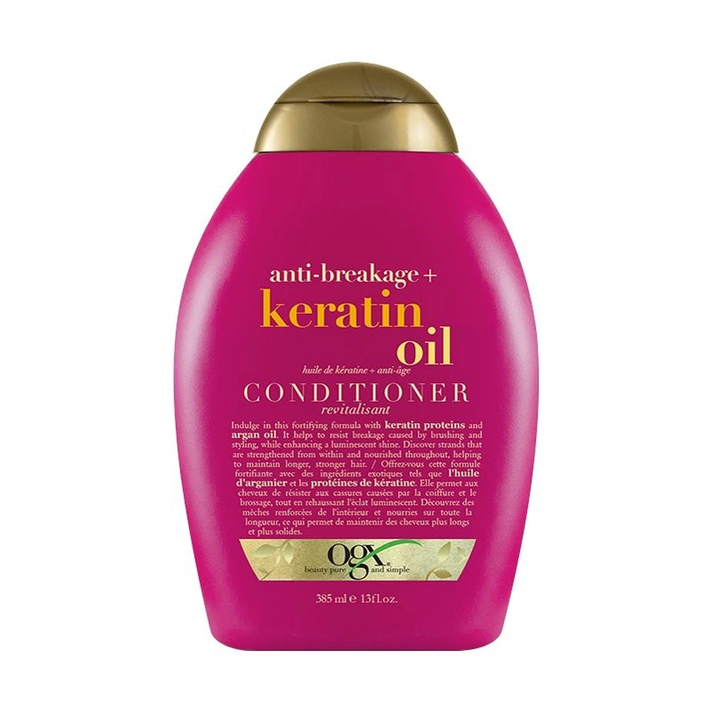 OGX anti-breakage + Keratin Oil Conditioner - 385ml