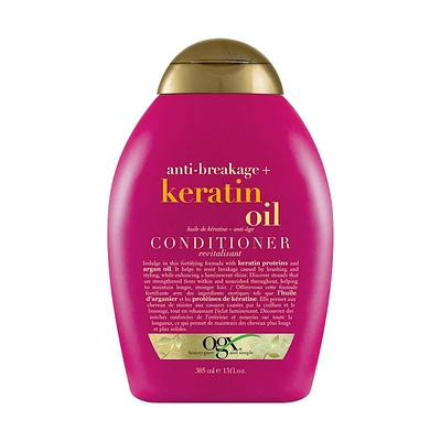 OGX anti-breakage + Keratin Oil Conditioner - 385ml