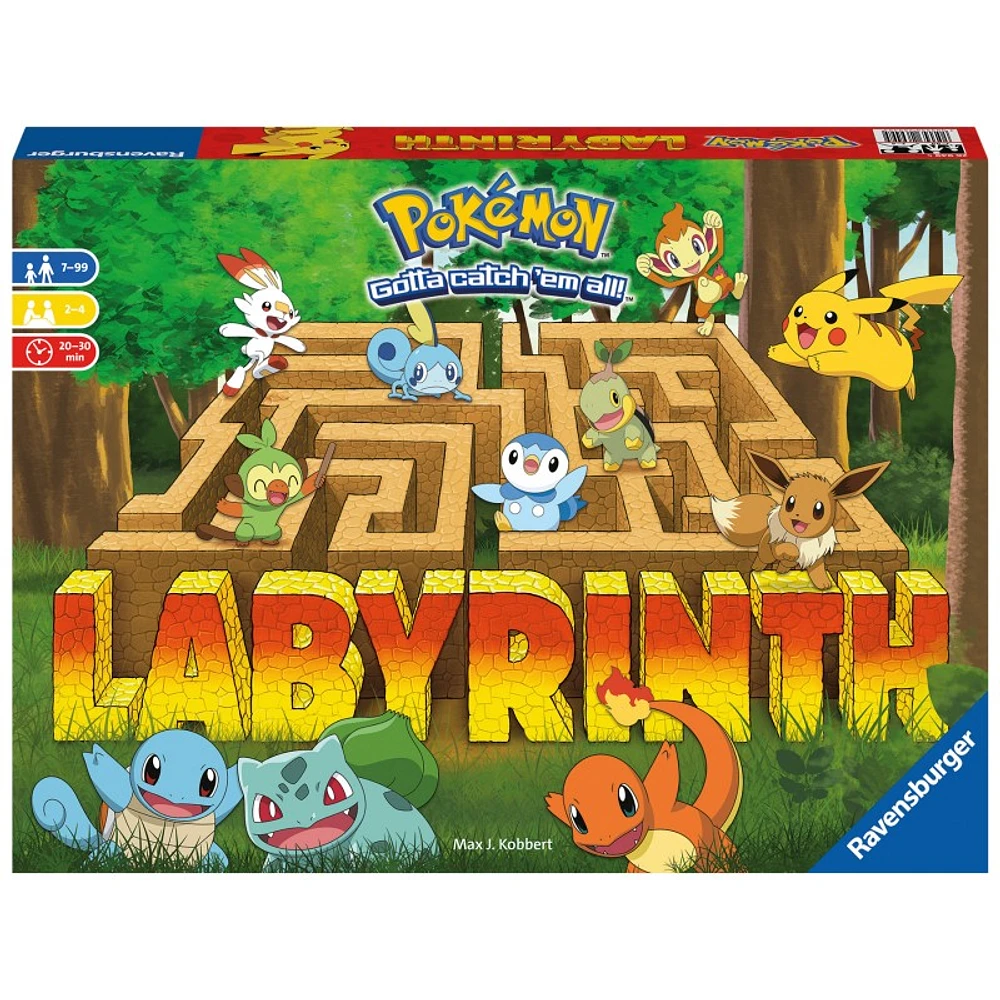 Ravensburger Pokemon Labyrinth